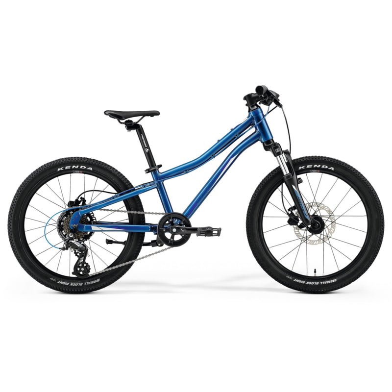Merida Matts J20 20” Kids Mountain Bike Blue/Dark Blue