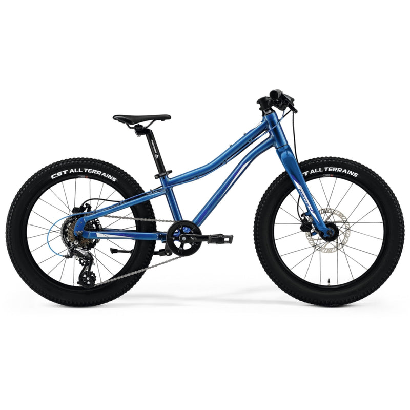 Merida Matts J20+ 20" Kids Mountain Bike Blue/Dark Blue