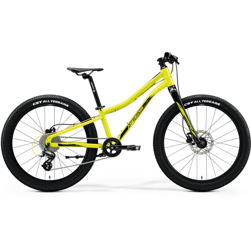 Merida Matts J24+ Kids Mountain Bike Yellow/Black