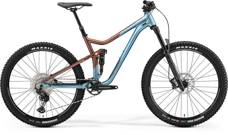 Merida One Forty 600 All-Mountain Bike Silk Bronze/Blue