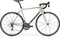 Merida Scultura 100 Road Bike Silk Titanium/Black/Green