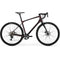 Merida Silex 300 Gravel Bike Silk Burgundy Red/Black