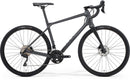 Merida Silex 4000 Adventure Road Bike Matt Anthracite/Glossy Black