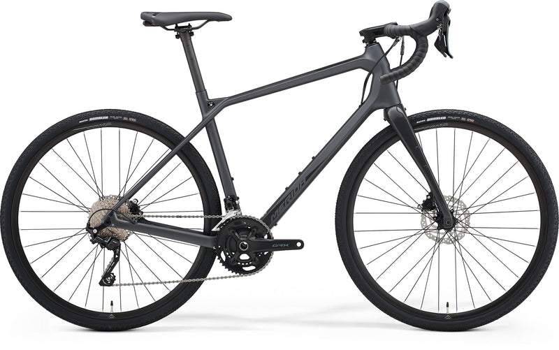 Merida Silex 4000 Gravel Bike Matt Anthracite/Glossy Black