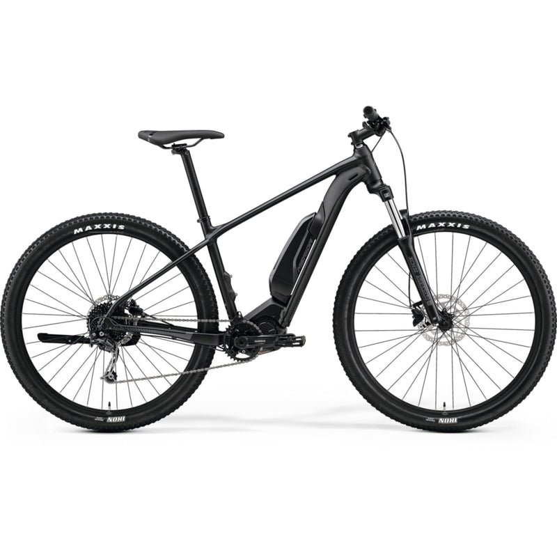 Merida eBig Nine 300 SE Electric Mountain Bike 504wh Battery Matt Black/Silver