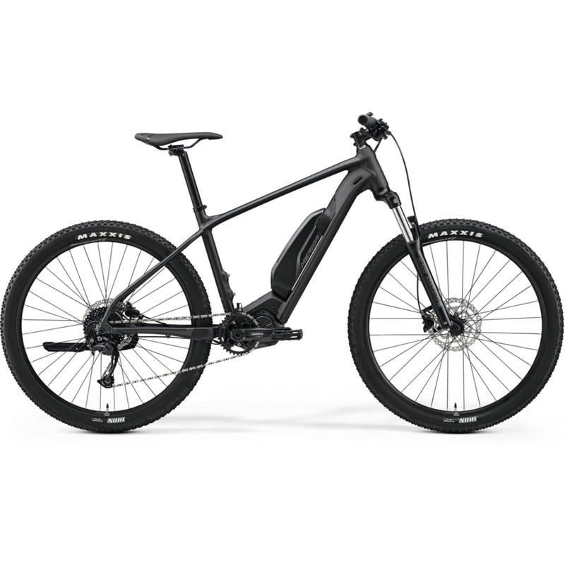 Merida eBig Seven 300 SE Electric Mountain Bike 504wh Battery Matt Black/Silver