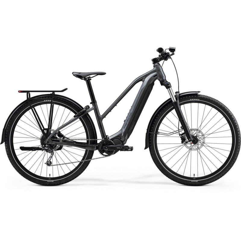 Merida eBig Tour 400 EQ Electric Mountain Bike 630Wh Battery Cool Grey/Black