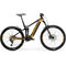 Merida eOne Forty 400 All-Mountain Electric 630Wh Battery (SM/504Wh) Bike Black/Orange