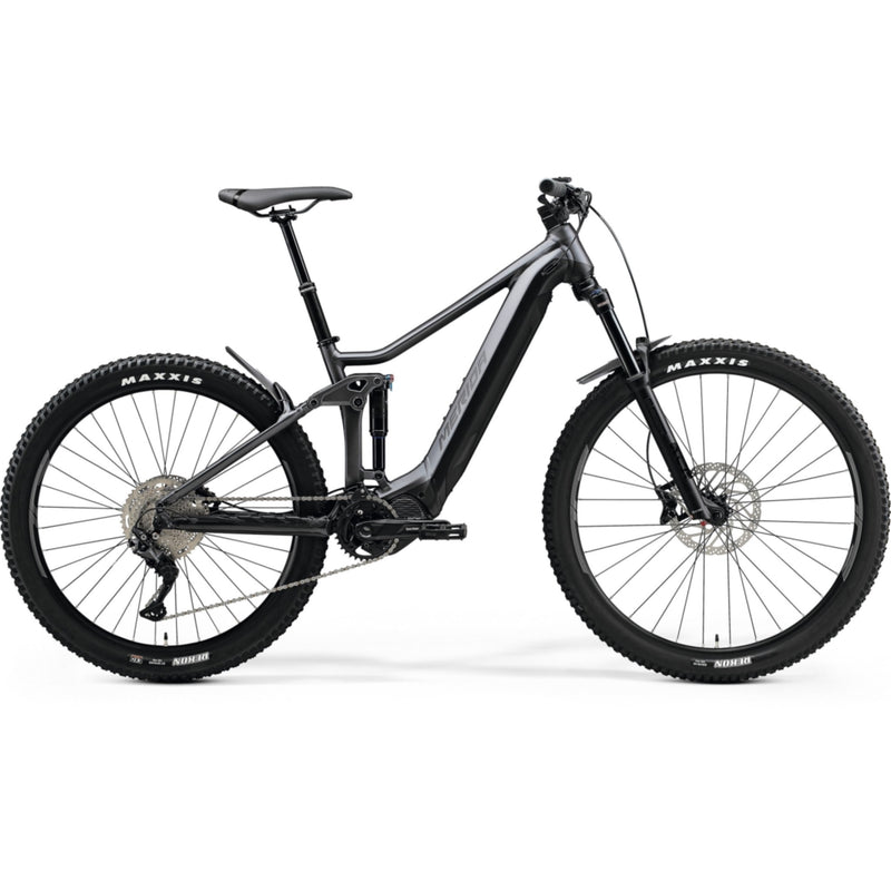 Merida eOne Forty 400 Enduro Electric Bike 630Wh Battery (SM/504Wh) Dark Silver/Black