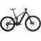 Merida eOne Forty 400 All-Mountain Electric Bike 630Wh Battery (SM/504Wh) Dark Silver/Black