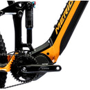 Merida eOne Forty 400 Electric Mountain Bike 630wh Battery (SM/504wh) Black/Orange