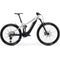 Merida eOne Sixty 700 Electric All-Mountain Bike 630wh Battery (XS/504wh) Matt Titan/Black