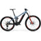 Merida eOne Sixty 700 Electric All-Mountain Bike 630wh Battery (XS/504wh) Matt Steel Blue/Black