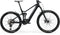 Merida eOne Sixty 8000 All-Mountain Electric Bike 630wh Battery (XS/504wh) Glossy Grey/Matt Black