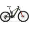 Merida eOne Sixty 8000 All-Mountain Electric Bike 630wh Battery Matt Green/Red