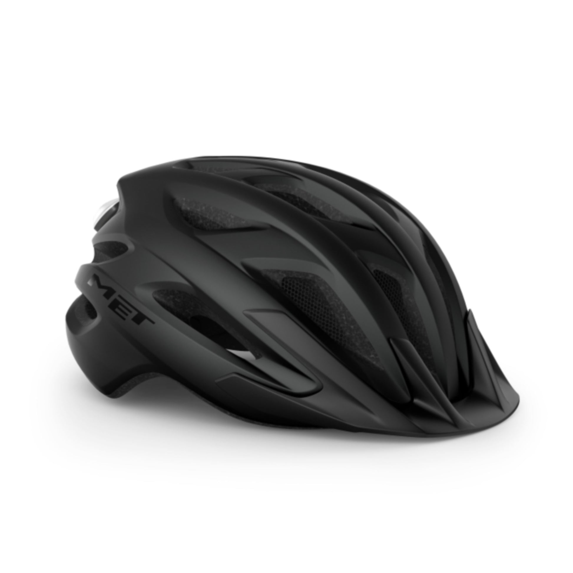 Met Crossover Helmet Black UNI