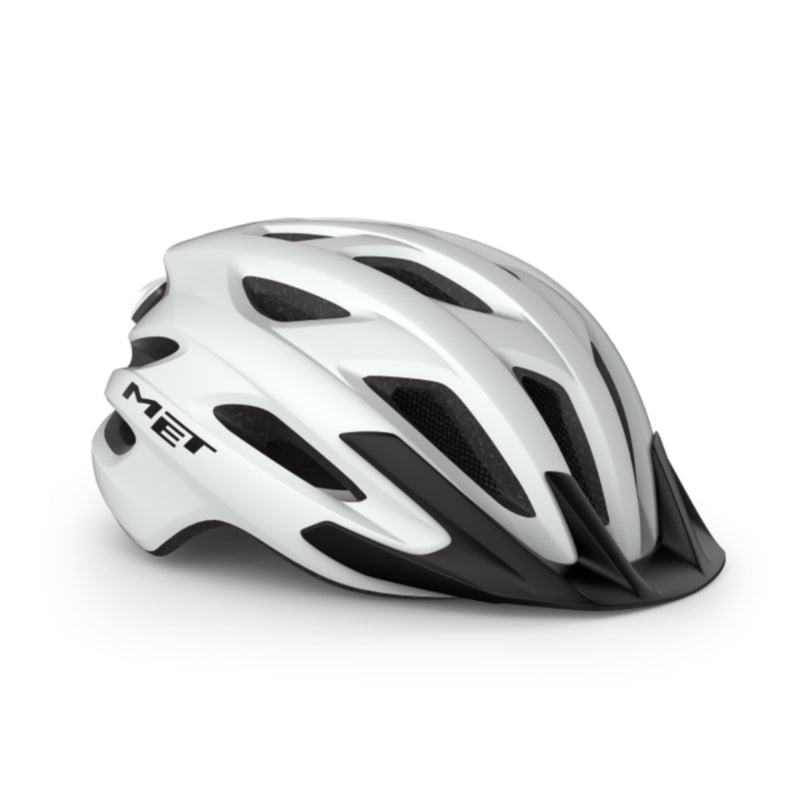 Met Crossover Helmet White UNI