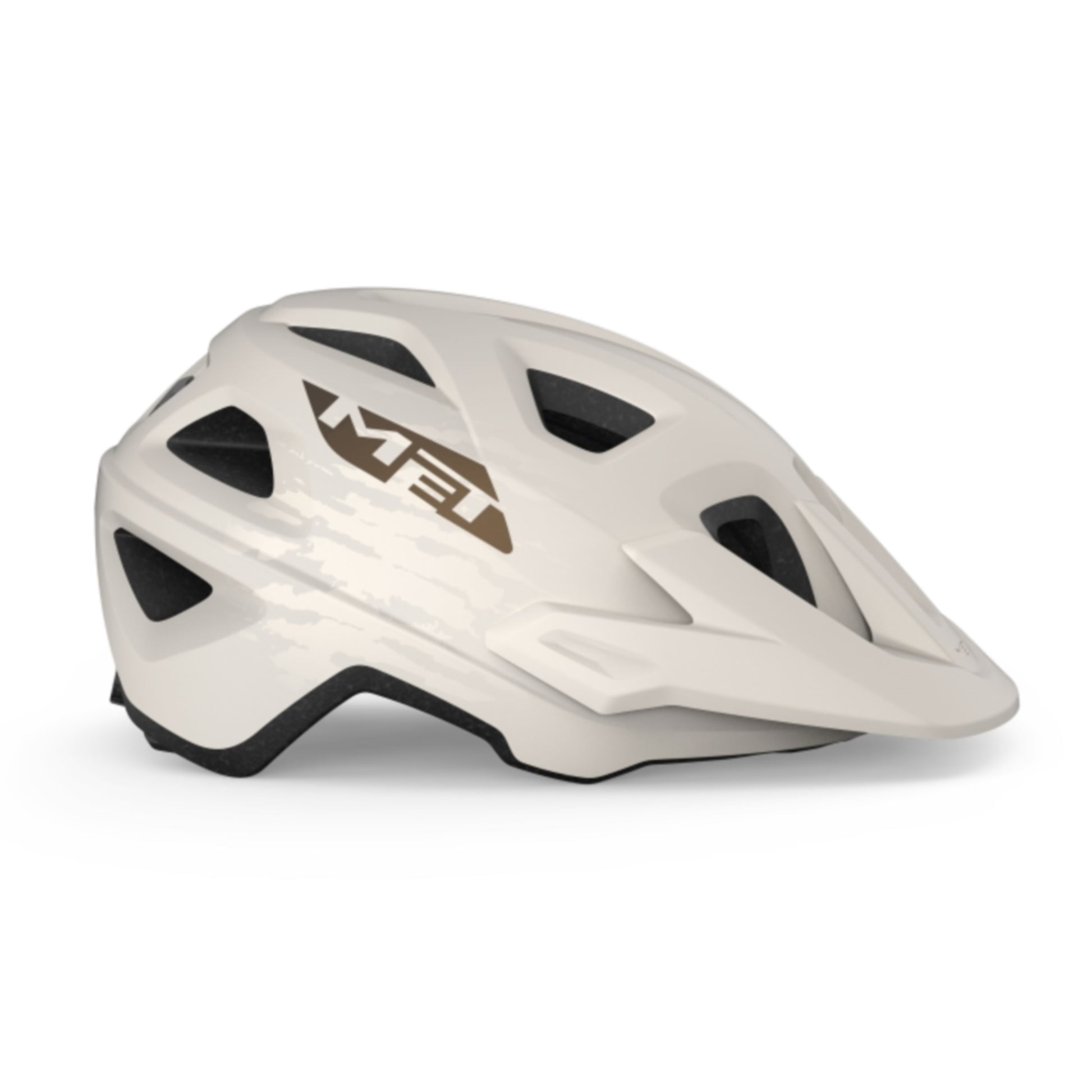 Met Echo MTB Helmet Off-White/Bronze
