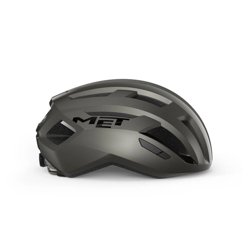 Met Vinci MIPS Helmet Titanium Metallic