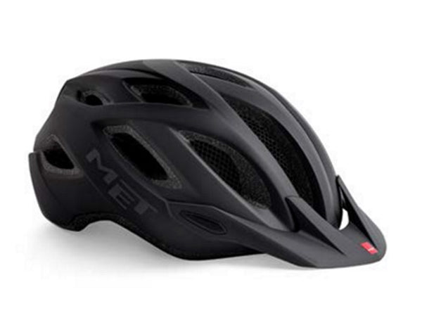 Met Crossover Helmet Shaded Black