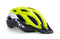 Met Crossover Helmet Safety Yellow with Black