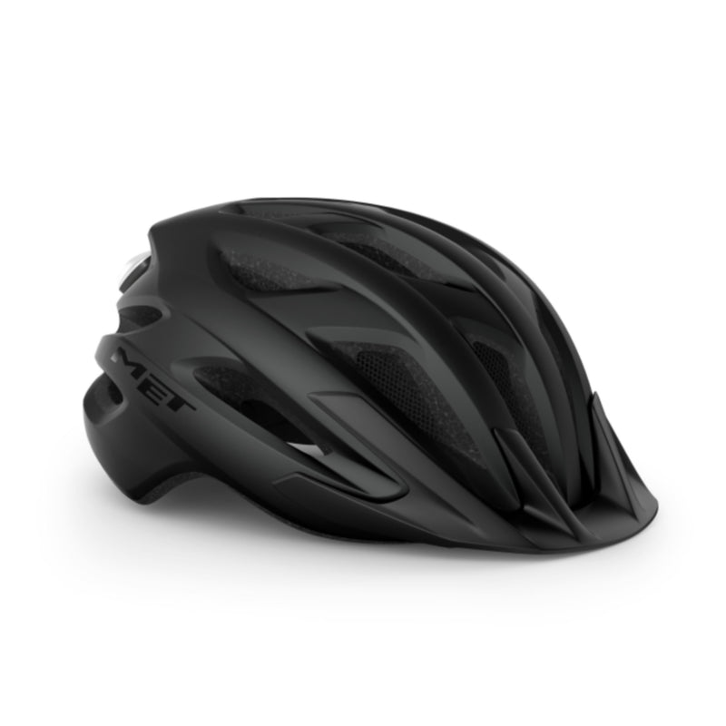 Met Crossover Helmet Black XL