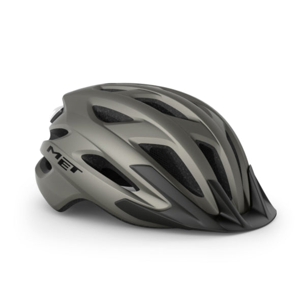 Met Crossover Helmet Titanium UNI