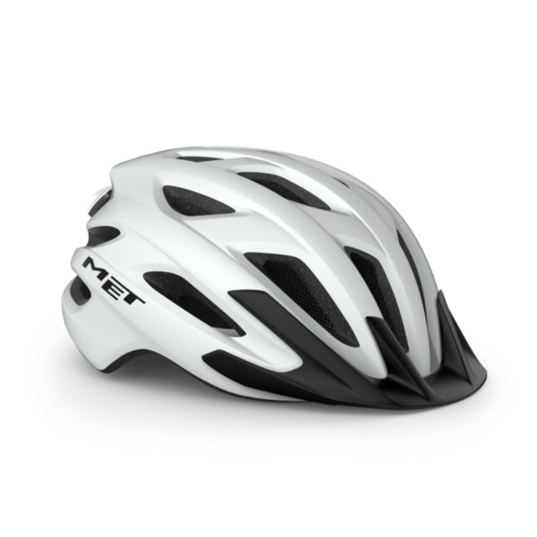 Met Crossover Helmet White XL