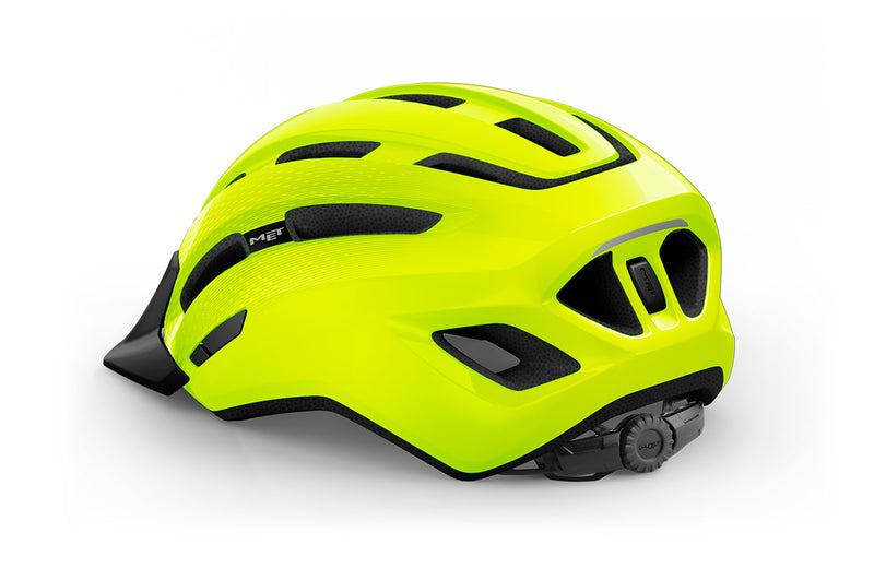 Met Downtown MIPS E-Bike/Trekking Helmet Fluro Yellow