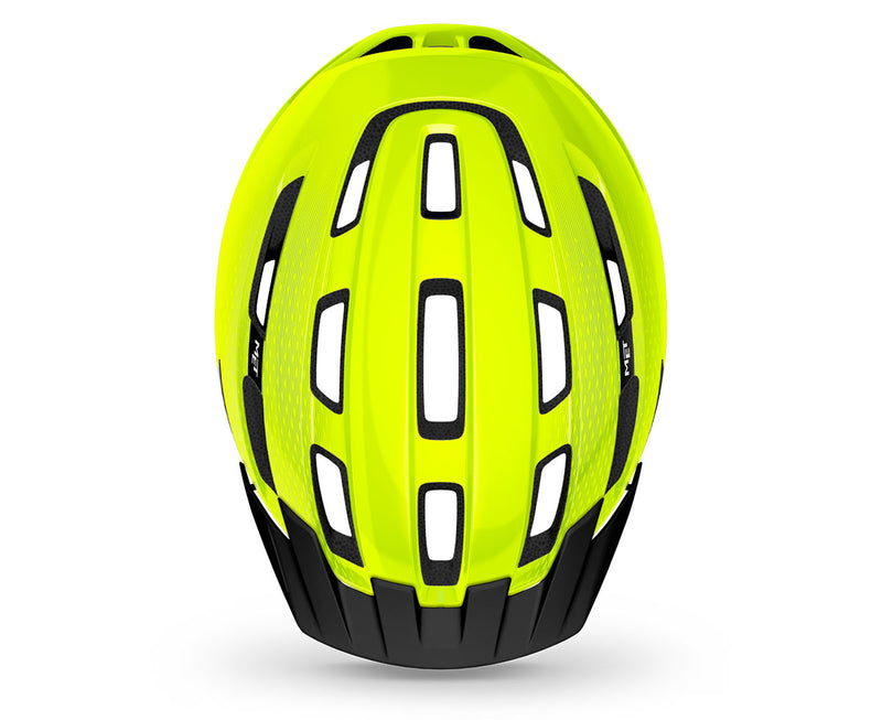 Met Downtown MIPS E-Bike/Trekking Helmet Fluro Yellow