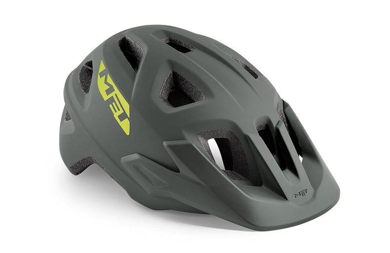 Met Echo MTB Helmet Matt Grey