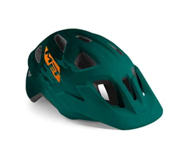 Met Echo MTB Helmet Alpine Green & Orange