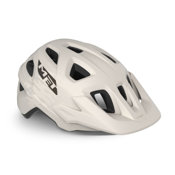 Met Echo MTB Helmet Off-White/Bronze