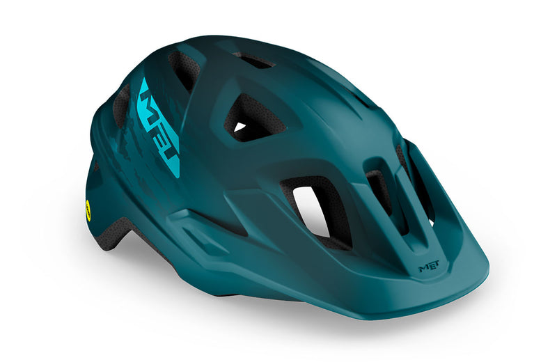 Met Echo MIPS MTB Helmet Petrol Blue