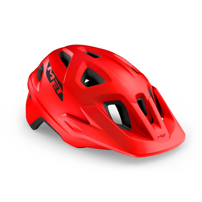 Met Echo MTB Helmet Matt Red