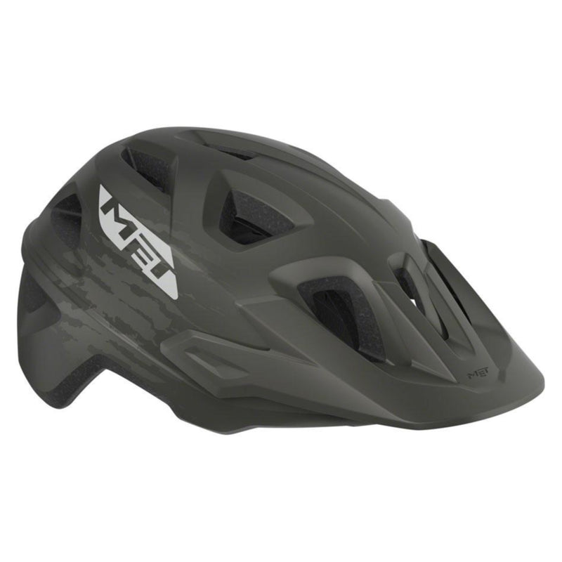 Met Echo MTB Helmet Titanium/Metallic