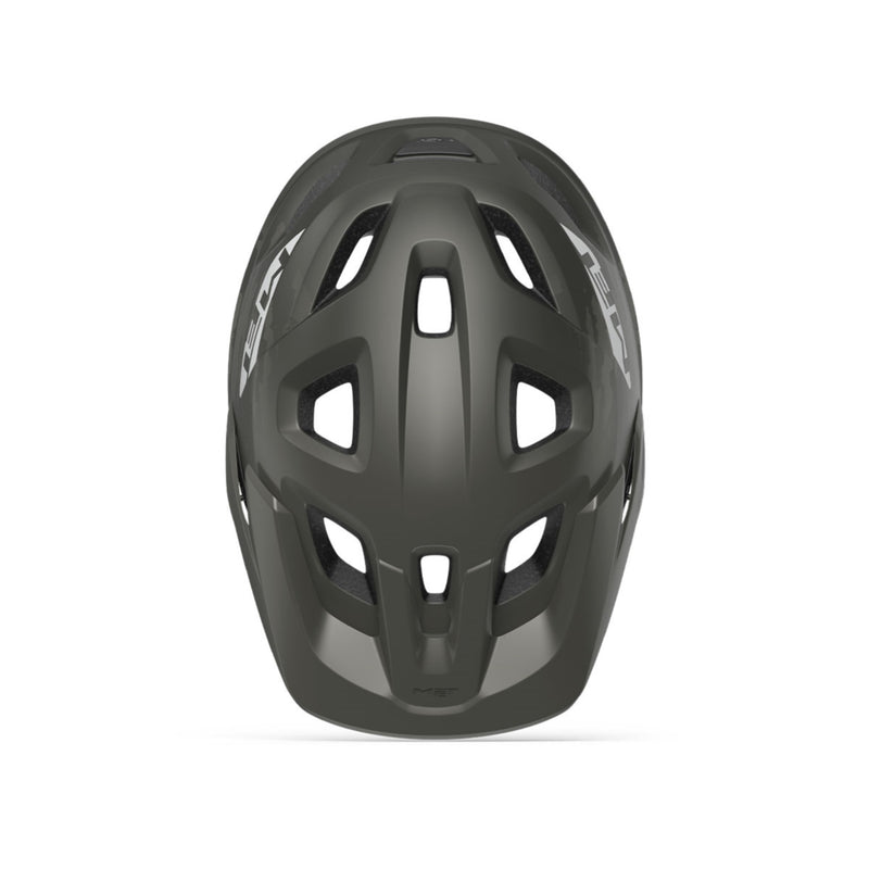 Met Echo MTB Helmet Titanium/Metallic