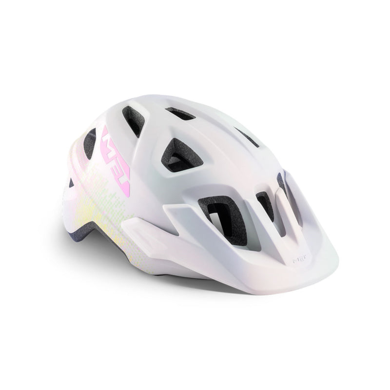 Met Eldar Youth Helmet Iridescent White Texture