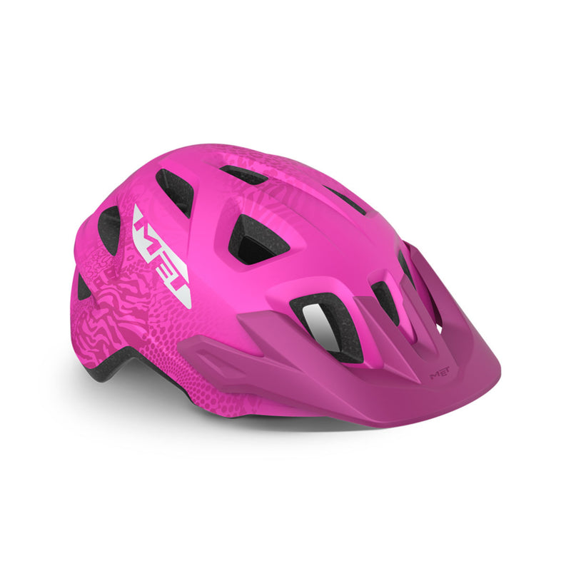 Met Eldar Youth Helmet MIPS Pink
