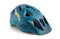 Met Eldar Youth MTB Helmet Petrol Blue Camo