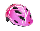 Met Elfo Child Helmet Glossy Pink Star