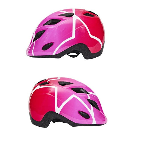 Met Elfo Child Helmet Glossy Pink Star