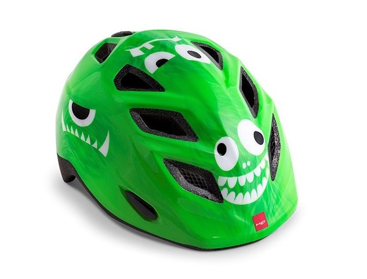Met Genio Youth Helmet Green Monsters