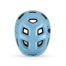 Met Hooray Kids Helmet Pale Blue Hippo