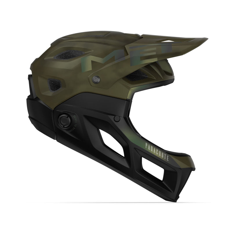 Met Parachute MCR MIPS Convertible Helmet Kiwi Iridescent