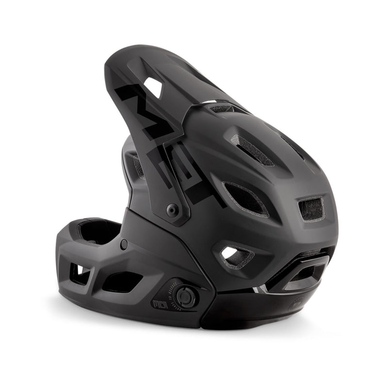 Met Parachute MCR MIPS Convertible Helmet Matt Black