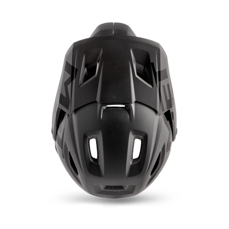 Met Parachute MCR MIPS Convertible Helmet Matt Black