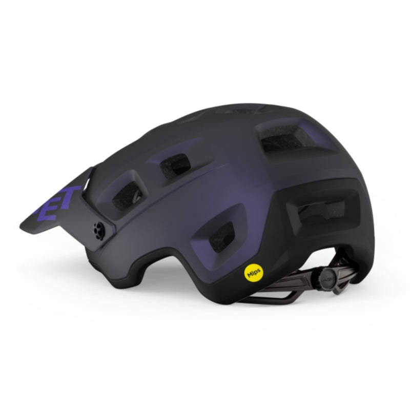 Met Terranova MIPS MTB Helmet Deep Purple
