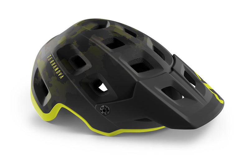 Met Terranova MIPS MTB Helmet Camo/Lime Green