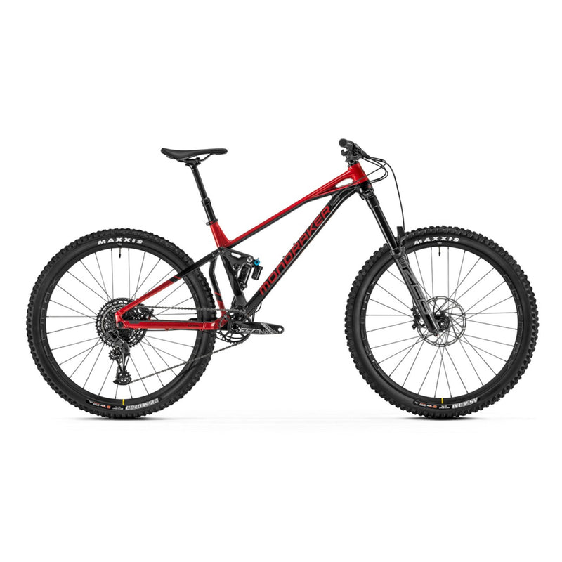 Mondraker Superfoxy Enduro Bike Red/Black